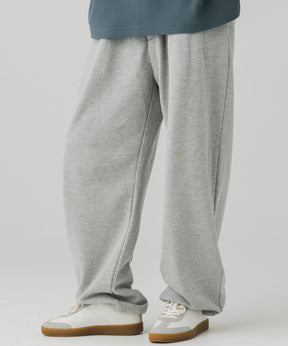 CVC SWEAT WIDE PANTS / CVC スウェットワイドパンツ