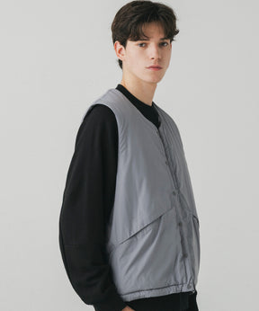 【9月下旬お届け予約商品】PADDED LINER VEST / 中綿入りライナーベスト