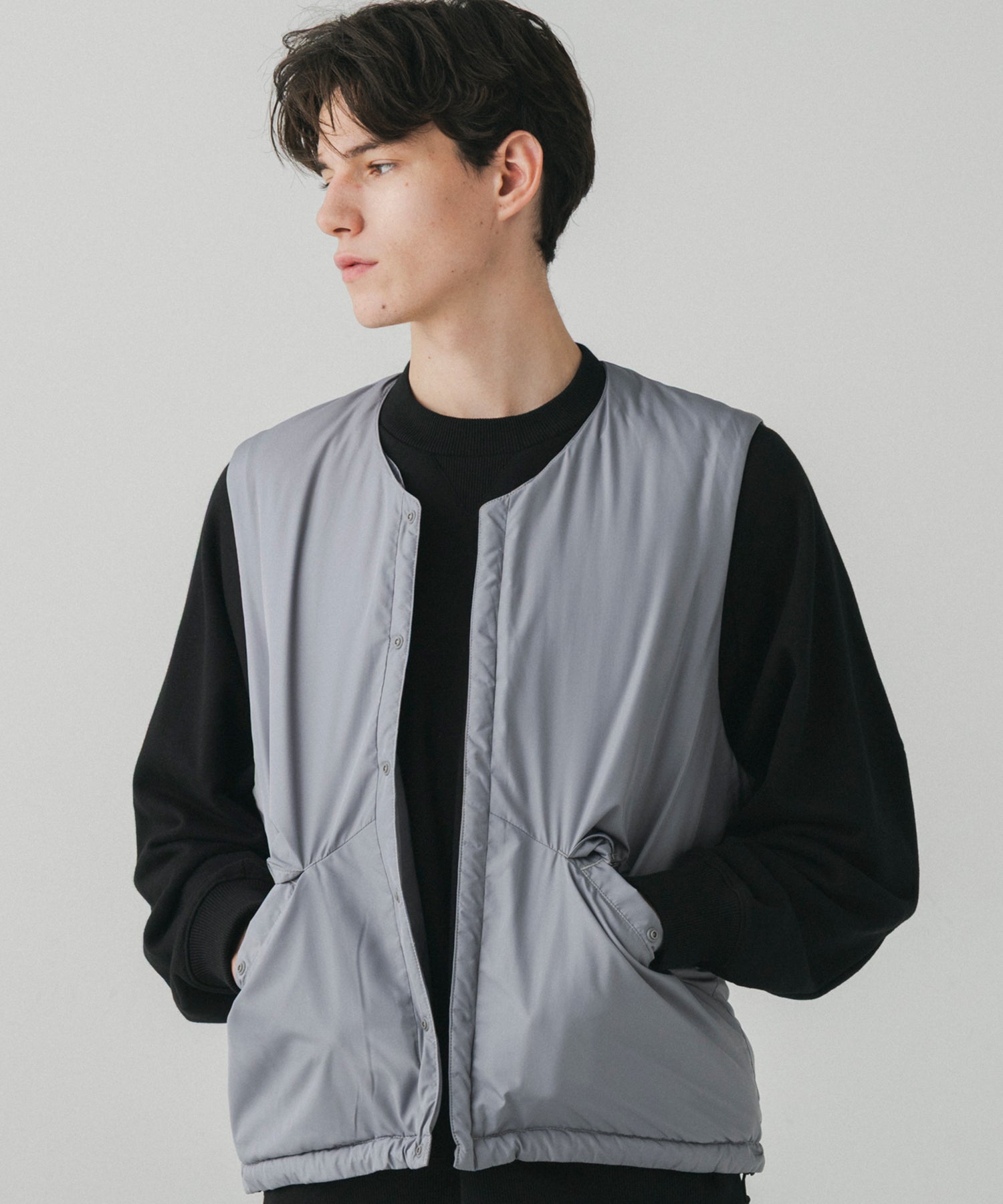 PADDED LINER VEST / 中綿入りライナーベスト