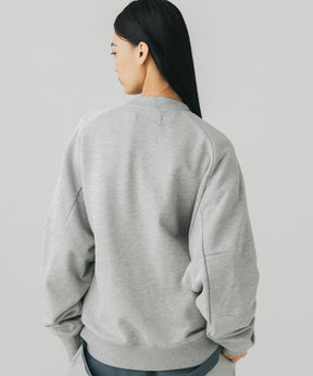 CVC CREW NECK SWEATSHIRT / CVC クルーネック スウェットシャツ