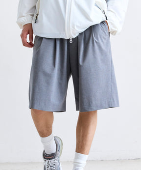 2-TUCK HALF SLACKS / ツータック ハーフスラックス