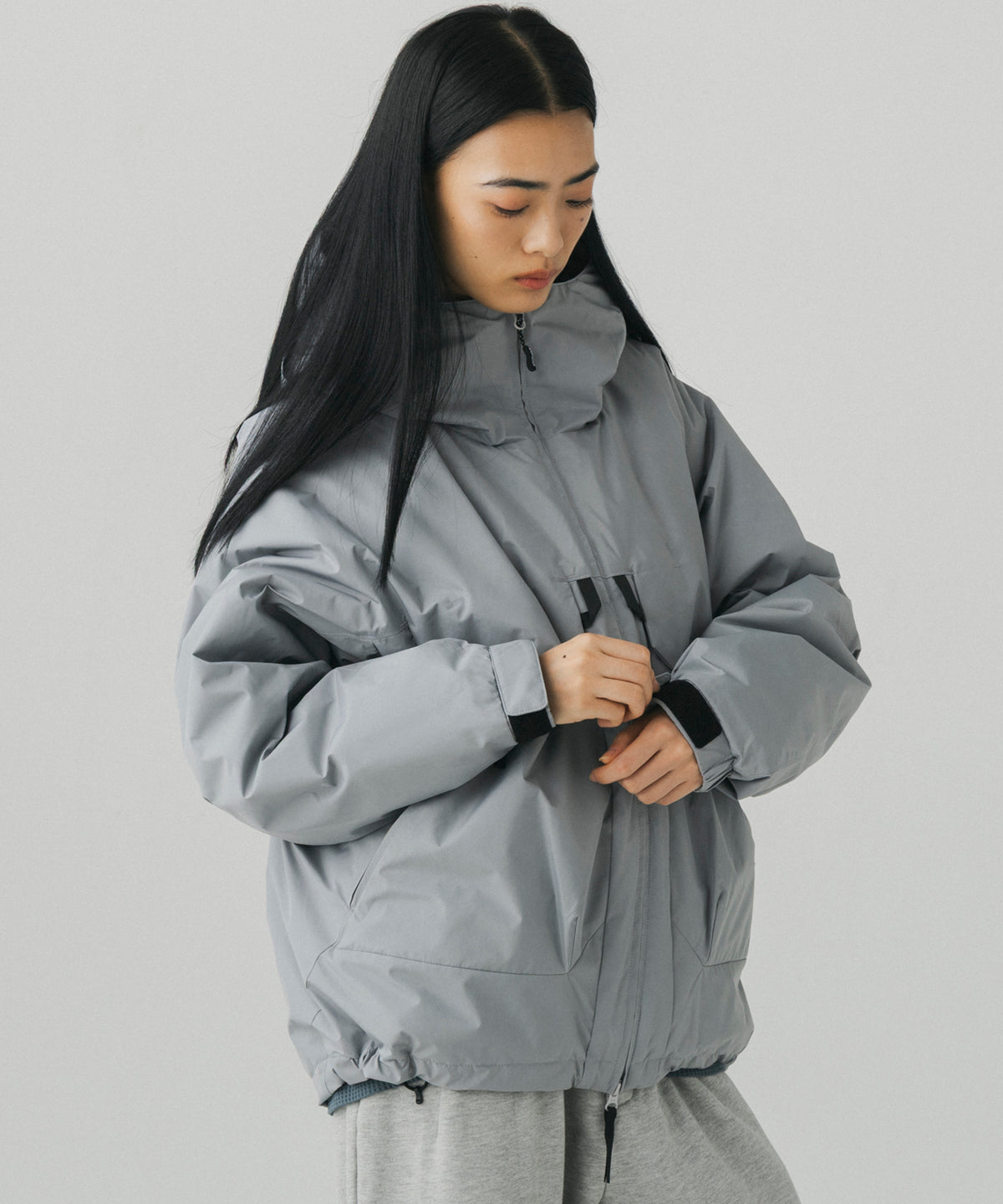 FISHERMANS DOWN JACKET / フィッシャーマンズ ダウンジャケット / WINDSTOPPER® PRODUCTS BY GORE-TEX LABS