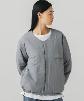 【9月下旬お届け予約商品】PADDED LINER JACKET / 中綿入りライナージャケット