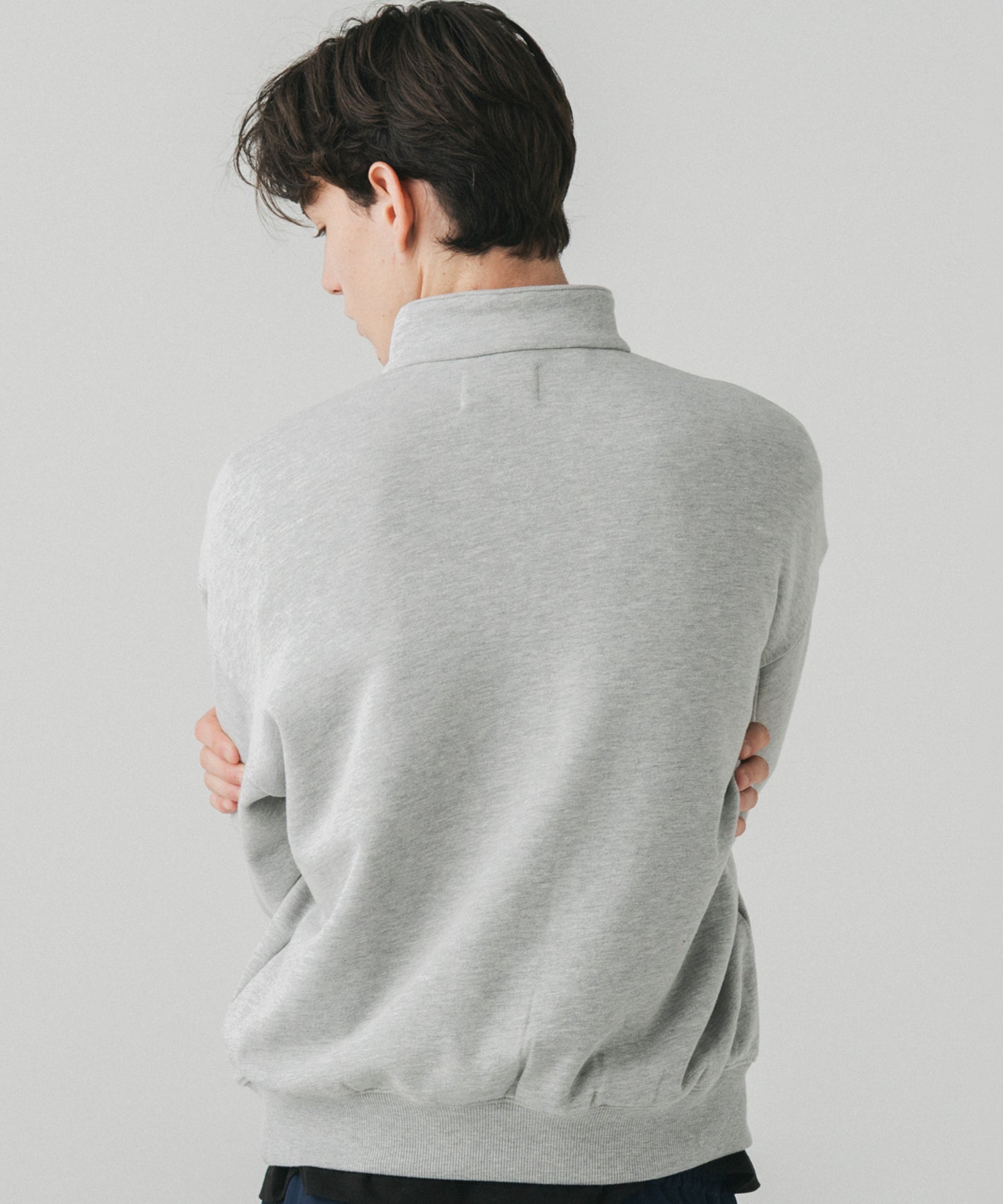 CVC HALF-ZIP SWEATSHIRT / CVC ハーフジップスウェットシャツ