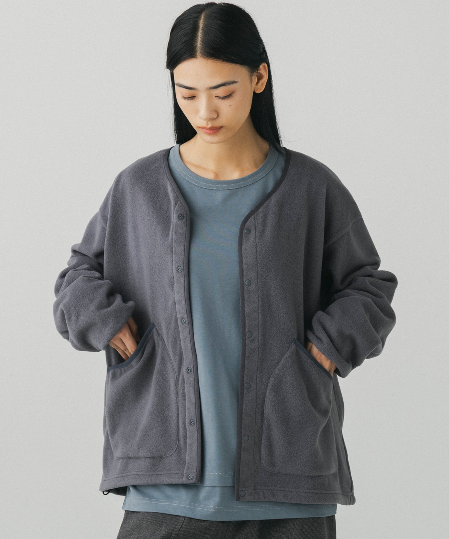 【9月下旬お届け予約商品】FLEECE LINER JACKET / フリースライナージャケット