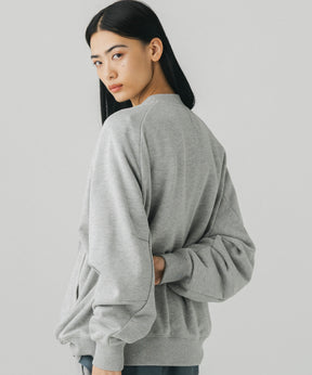 CVC CREW NECK SWEATSHIRT / CVC クルーネック スウェットシャツ