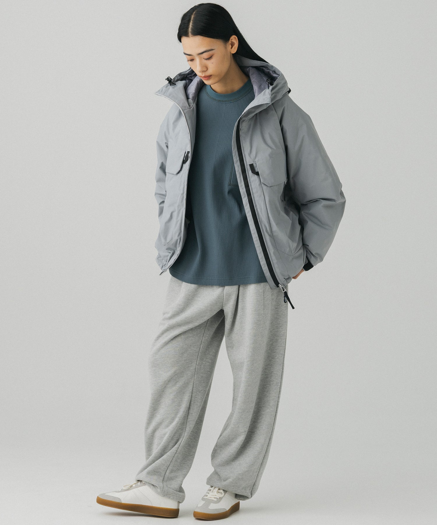 FISHERMANS DOWN JACKET / フィッシャーマンズ ダウンジャケット / WINDSTOPPER® PRODUCTS BY GORE-TEX LABS
