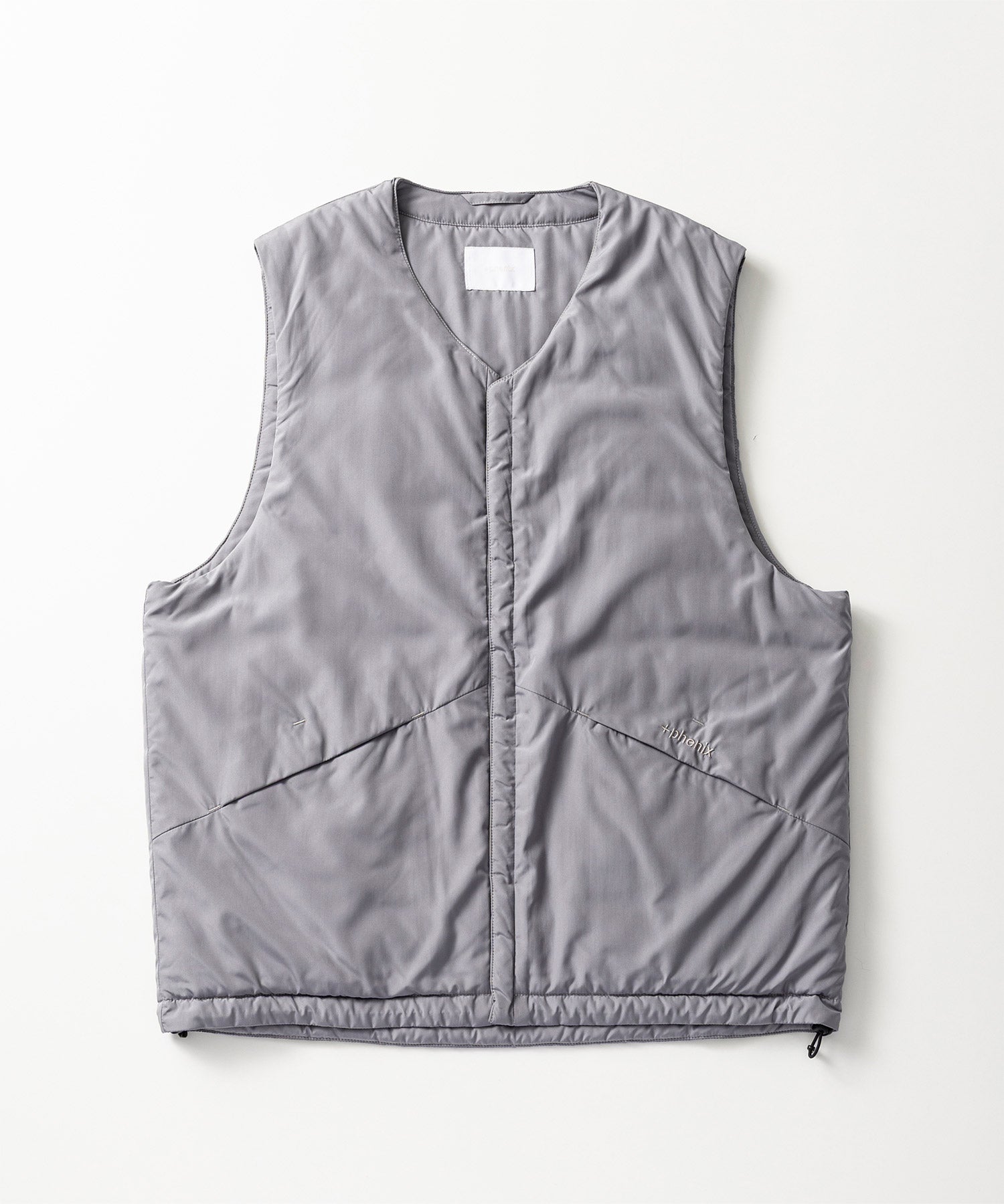 【9月下旬お届け予約商品】PADDED LINER VEST / 中綿入りライナーベスト