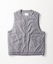 【9月下旬お届け予約商品】PADDED LINER VEST / 中綿入りライナーベスト