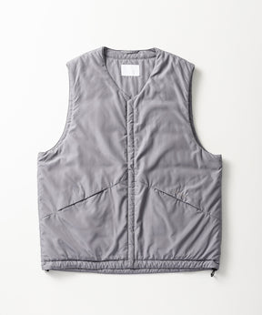 【9月下旬お届け予約商品】PADDED LINER VEST / 中綿入りライナーベスト