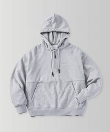 CVC HALF-ZIP SWEAT HOODIE / CVC ハーフジップ スウェットフーディー