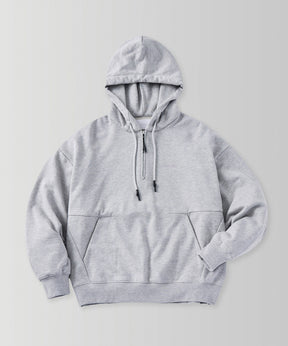 CVC HALF-ZIP SWEAT HOODIE / CVC ハーフジップ スウェットフーディー