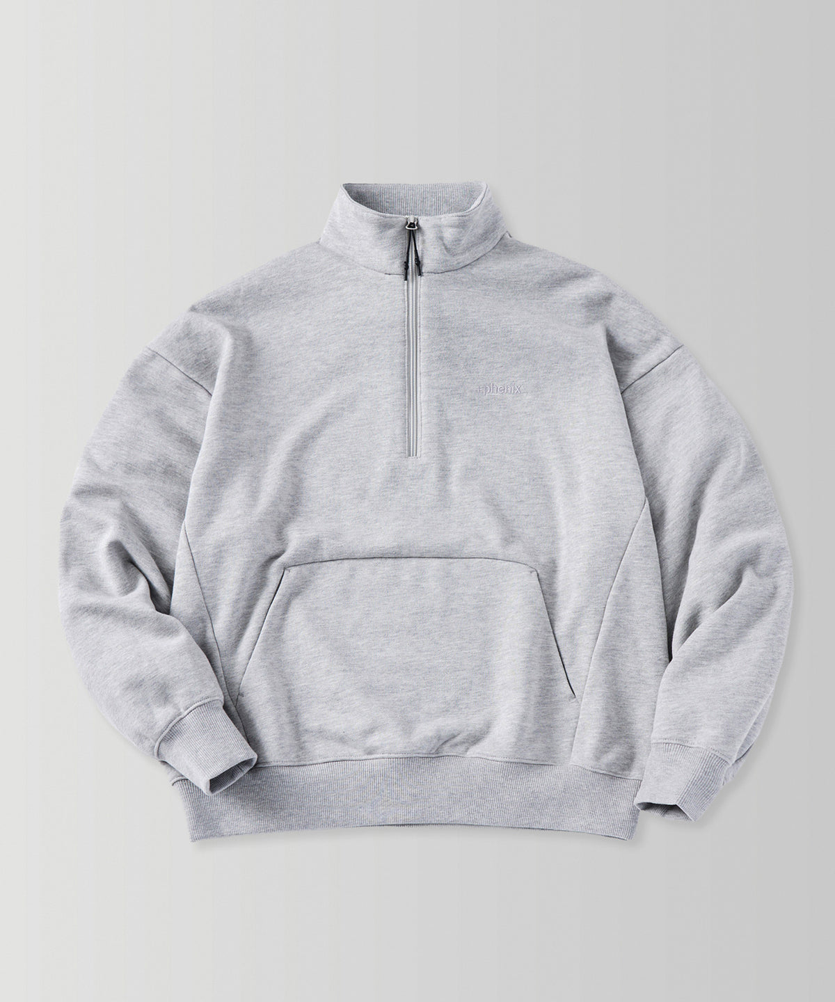 CVC HALF-ZIP SWEATSHIRT / CVC ハーフジップスウェットシャツ