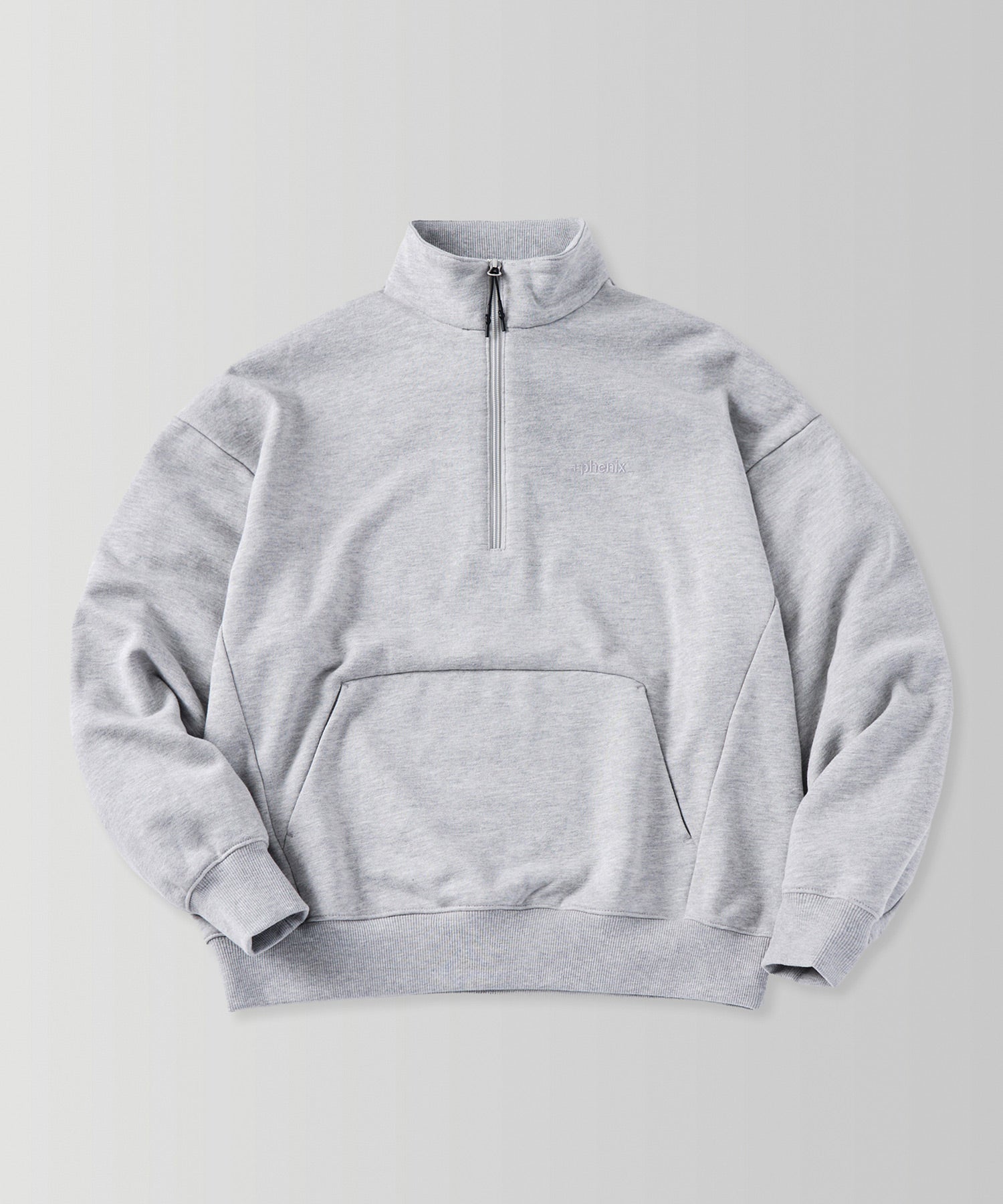 CVC HALF-ZIP SWEATSHIRT / CVC ハーフジップスウェットシャツ