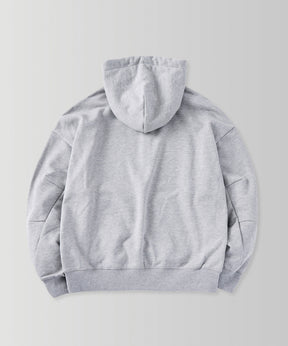 CVC HALF-ZIP SWEAT HOODIE / CVC ハーフジップ スウェットフーディー
