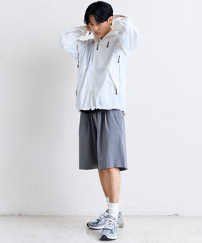 2-TUCK HALF SLACKS / ツータック ハーフスラックス