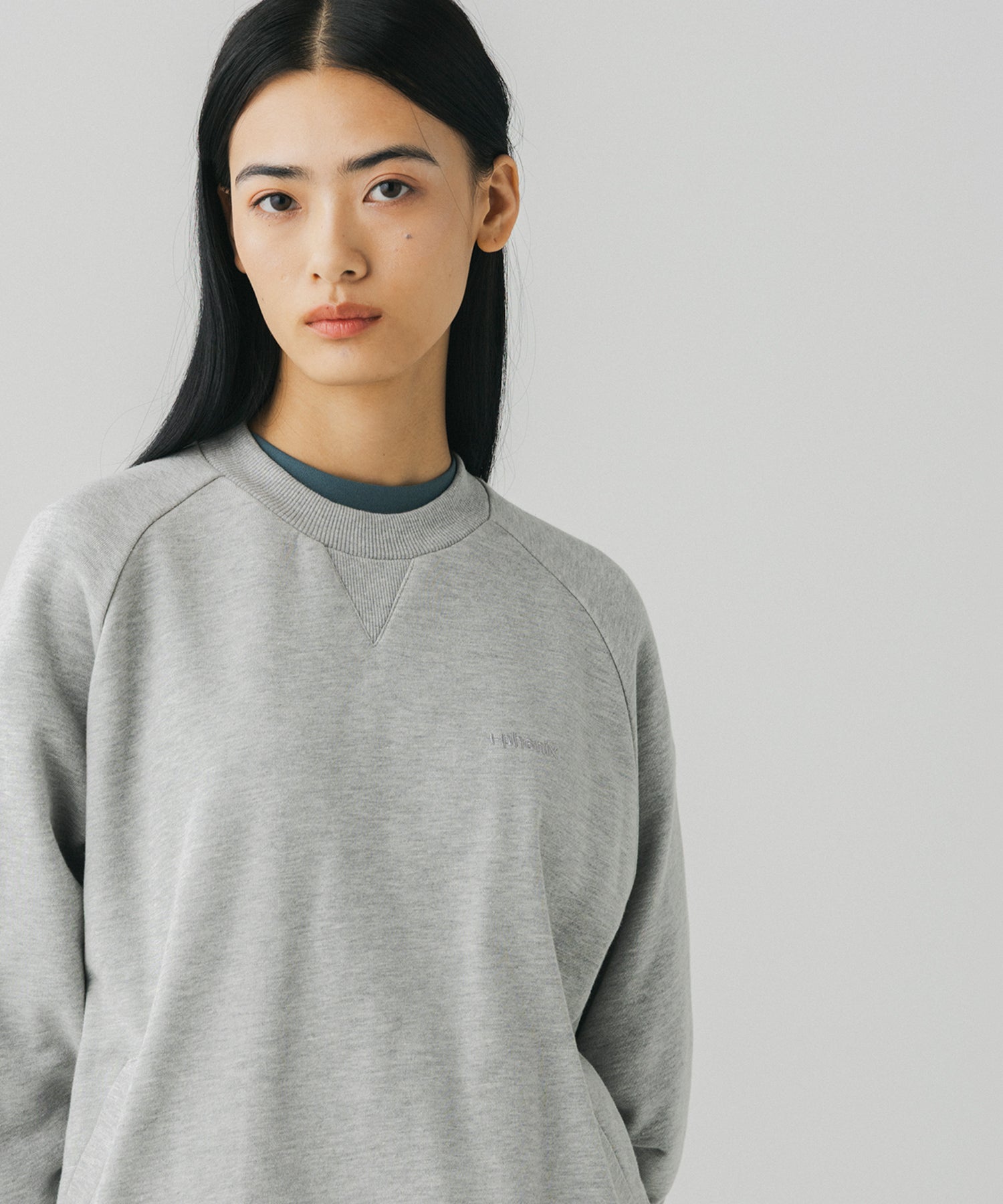 CVC CREW NECK SWEATSHIRT / CVC クルーネック スウェットシャツ
