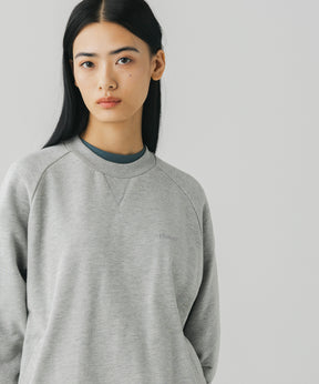CVC CREW NECK SWEATSHIRT / CVC クルーネック スウェットシャツ