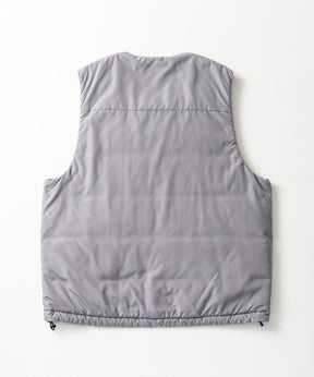 【9月下旬お届け予約商品】PADDED LINER VEST / 中綿入りライナーベスト