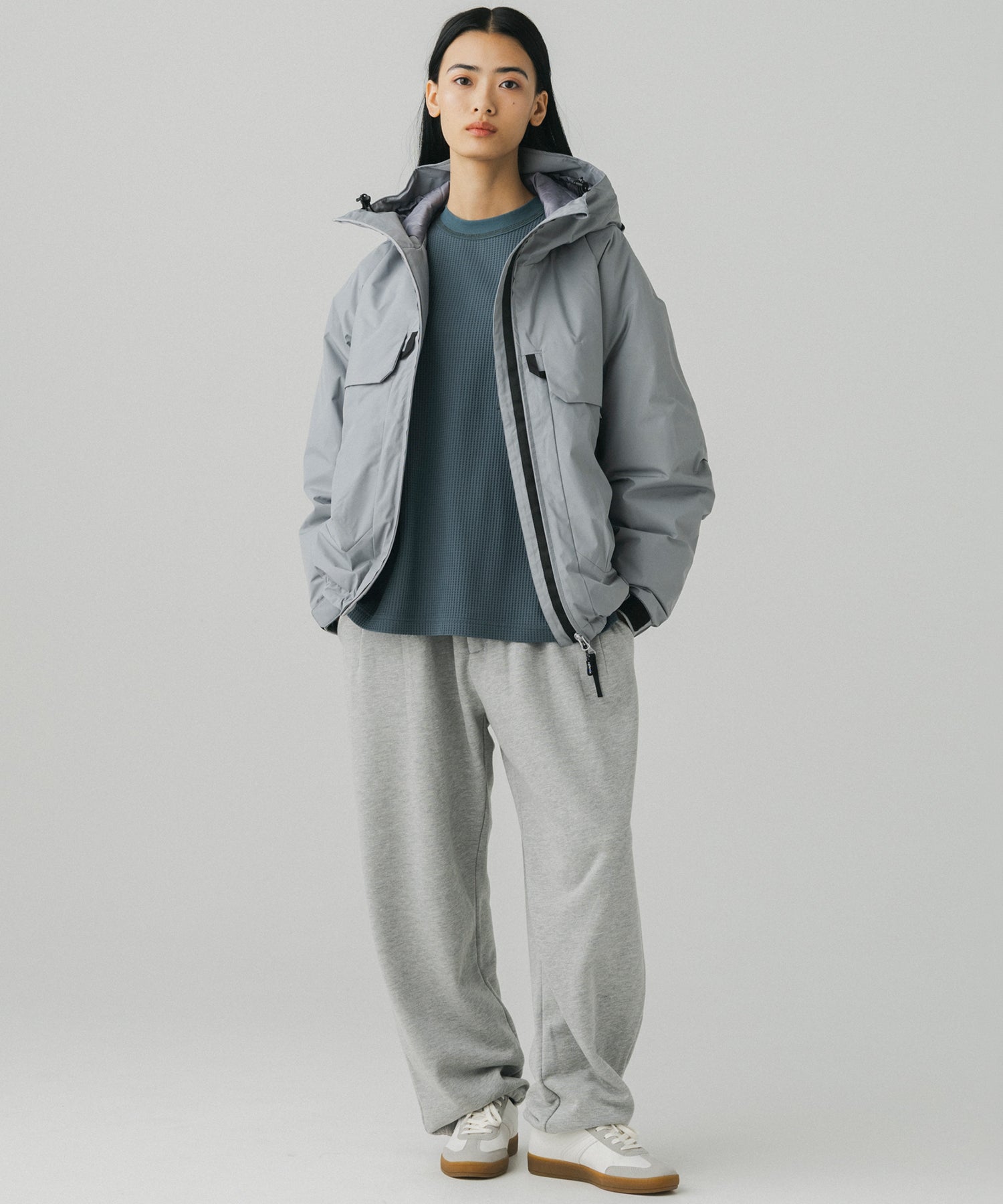 FISHERMANS DOWN JACKET / フィッシャーマンズ ダウンジャケット / WINDSTOPPER® PRODUCTS BY GORE-TEX LABS
