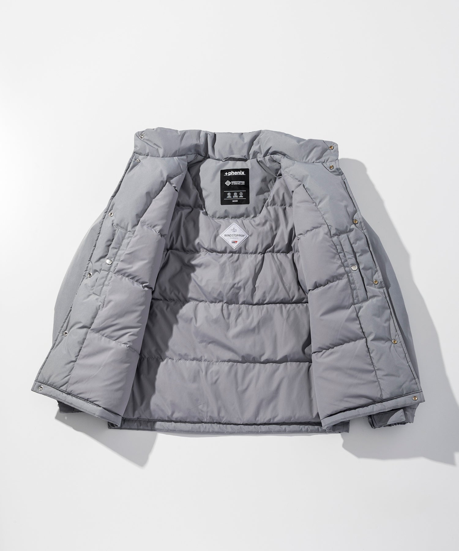 DOWN JACKET ダウンジャケット / WINDSTOPPER® PRODUCTS BY GORE-TEX LABS