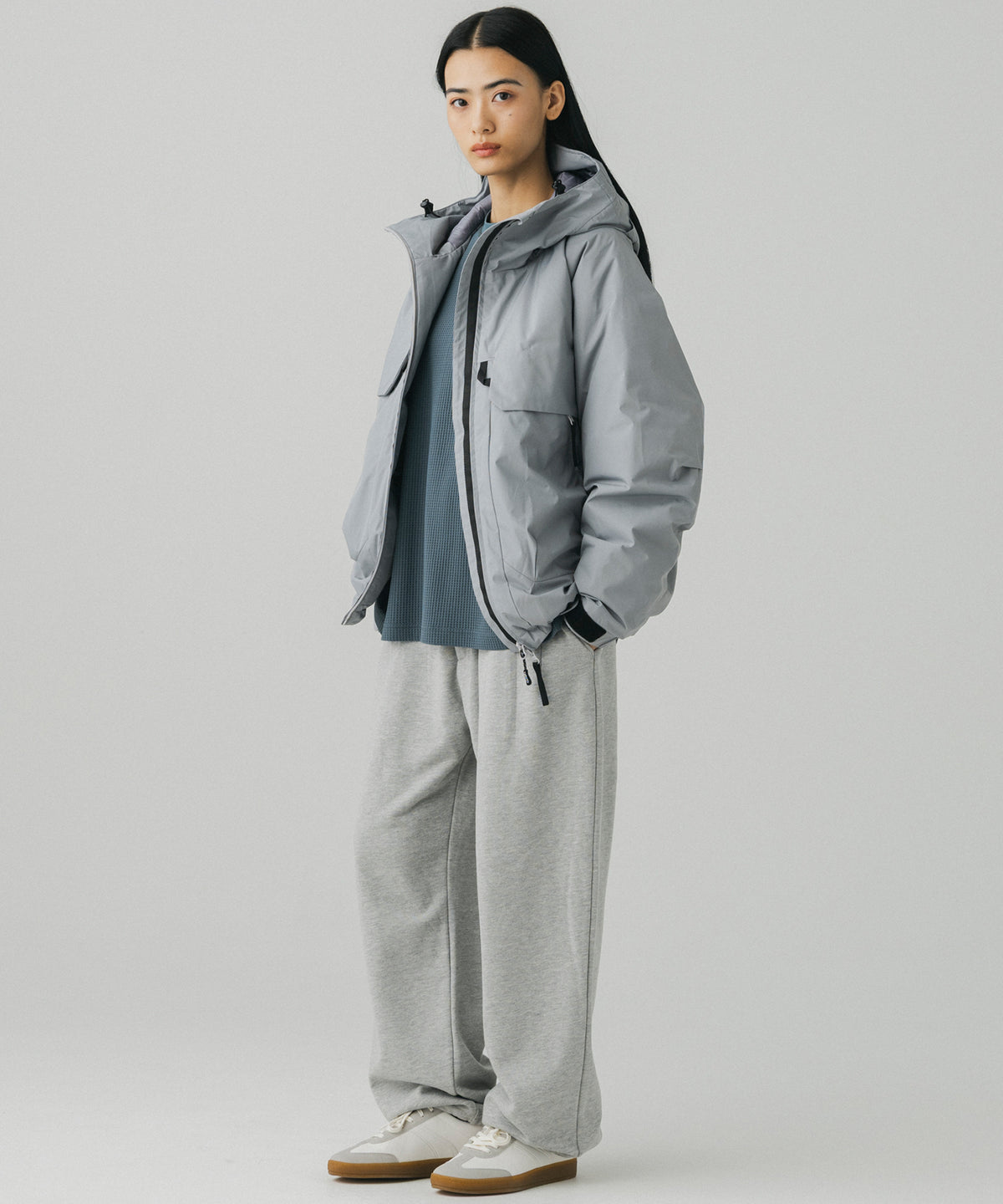FISHERMANS DOWN JACKET / フィッシャーマンズ ダウンジャケット / WINDSTOPPER® PRODUCTS BY GORE-TEX LABS