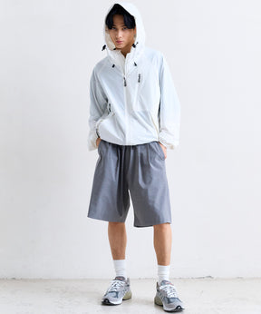 2-TUCK HALF SLACKS / ツータック ハーフスラックス