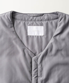 【9月下旬お届け予約商品】PADDED LINER VEST / 中綿入りライナーベスト