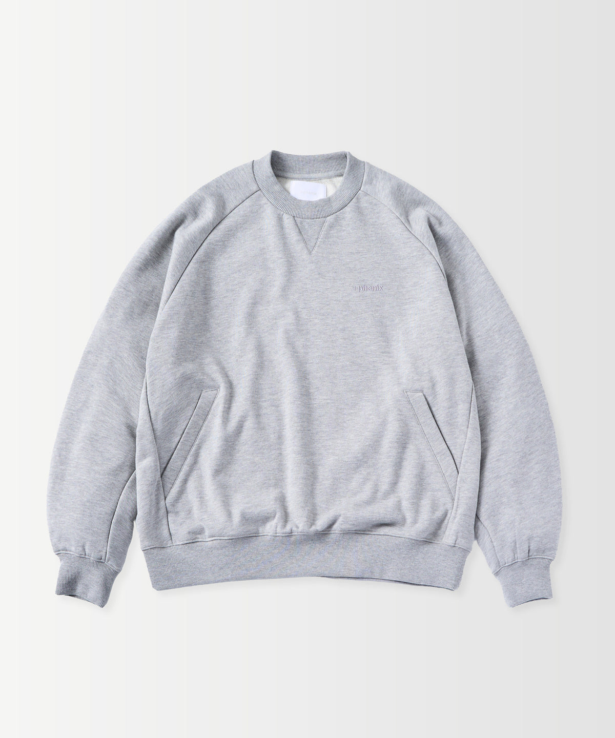 CVC CREW NECK SWEATSHIRT / CVC クルーネック スウェットシャツ