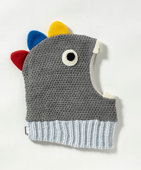 【KIDS/JUNIOR】Dinosaur Knit Hat ダイナソーニットハット / JUNIOR ACC / 子供用 ニットキャップ / phenixスキーウェア 24AW