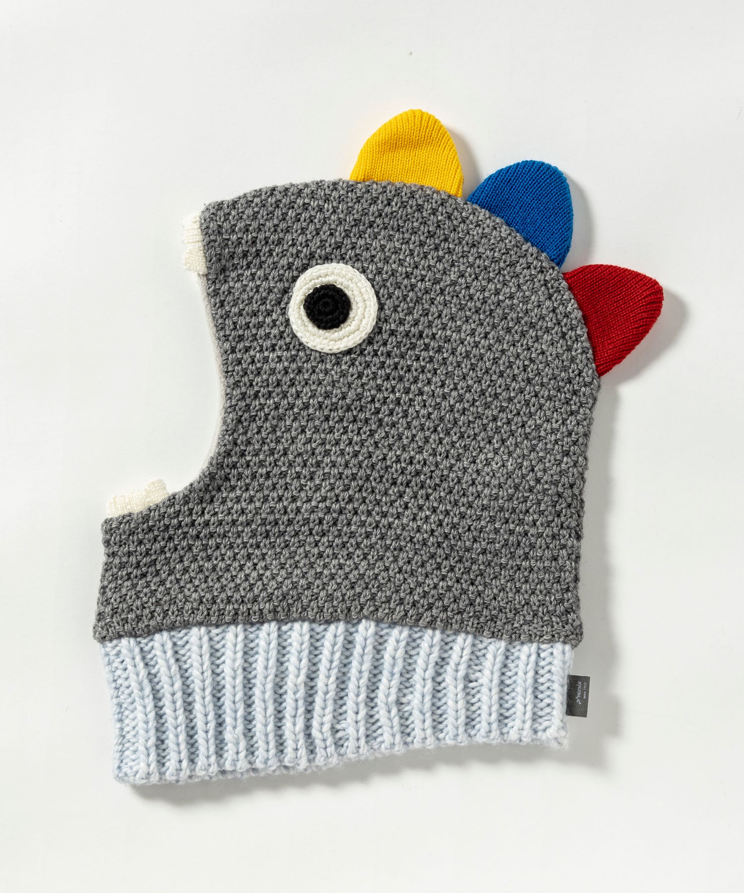 【KIDS/JUNIOR】Dinosaur Knit Hat ダイナソーニットハット / JUNIOR ACC / 子供用 ニットキャップ / phenixスキーウェア 24AW