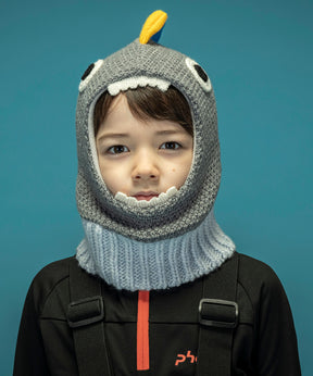 【KIDS/JUNIOR】Dinosaur Knit Hat ダイナソーニットハット / JUNIOR ACC / 子供用 ニットキャップ / phenixスキーウェア 24AW