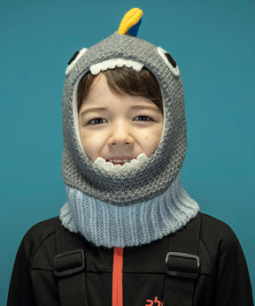 【KIDS/JUNIOR】Dinosaur Knit Hat ダイナソーニットハット / JUNIOR ACC / 子供用 ニットキャップ / phenixスキーウェア 24AW