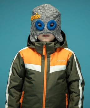 【KIDS/JUNIOR】Maskman Earflap Knit Hat マスクマンイヤーフラップニットハット / JUNIOR ACC / 子供用 ニットキャップ / phenixスキーウェア 24AW