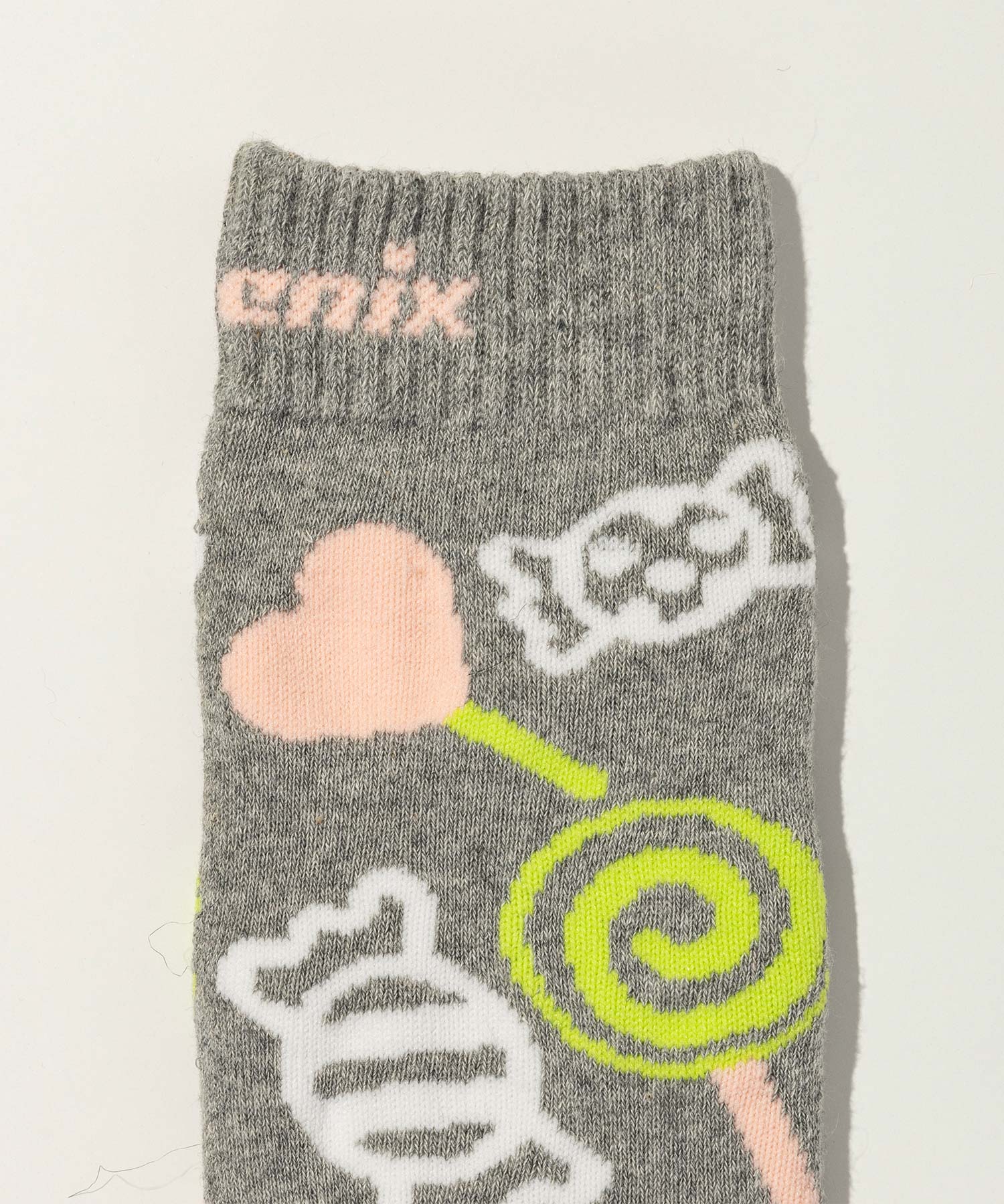 【KIDS/JUNIOR】Candy Motif Ski Socks / キャンディモチーフスキーソックス / phenix スキーウェア 26AW