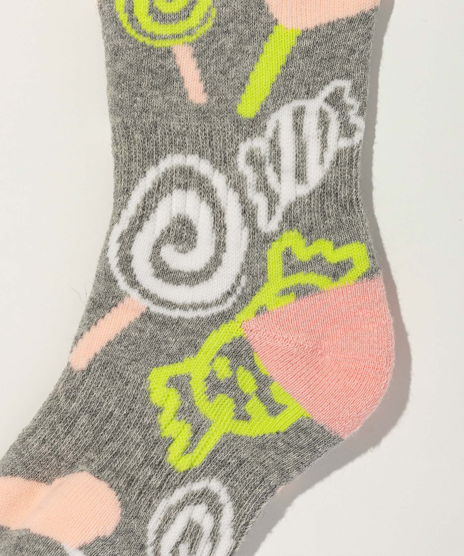 【KIDS/JUNIOR】Candy Motif Ski Socks / キャンディモチーフスキーソックス / phenix スキーウェア 26AW
