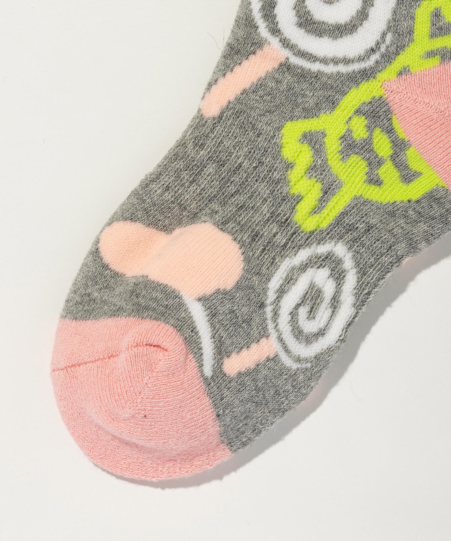 KIDS/JUNIOR】Candy Motif Ski Socks / キャンディモチーフスキー