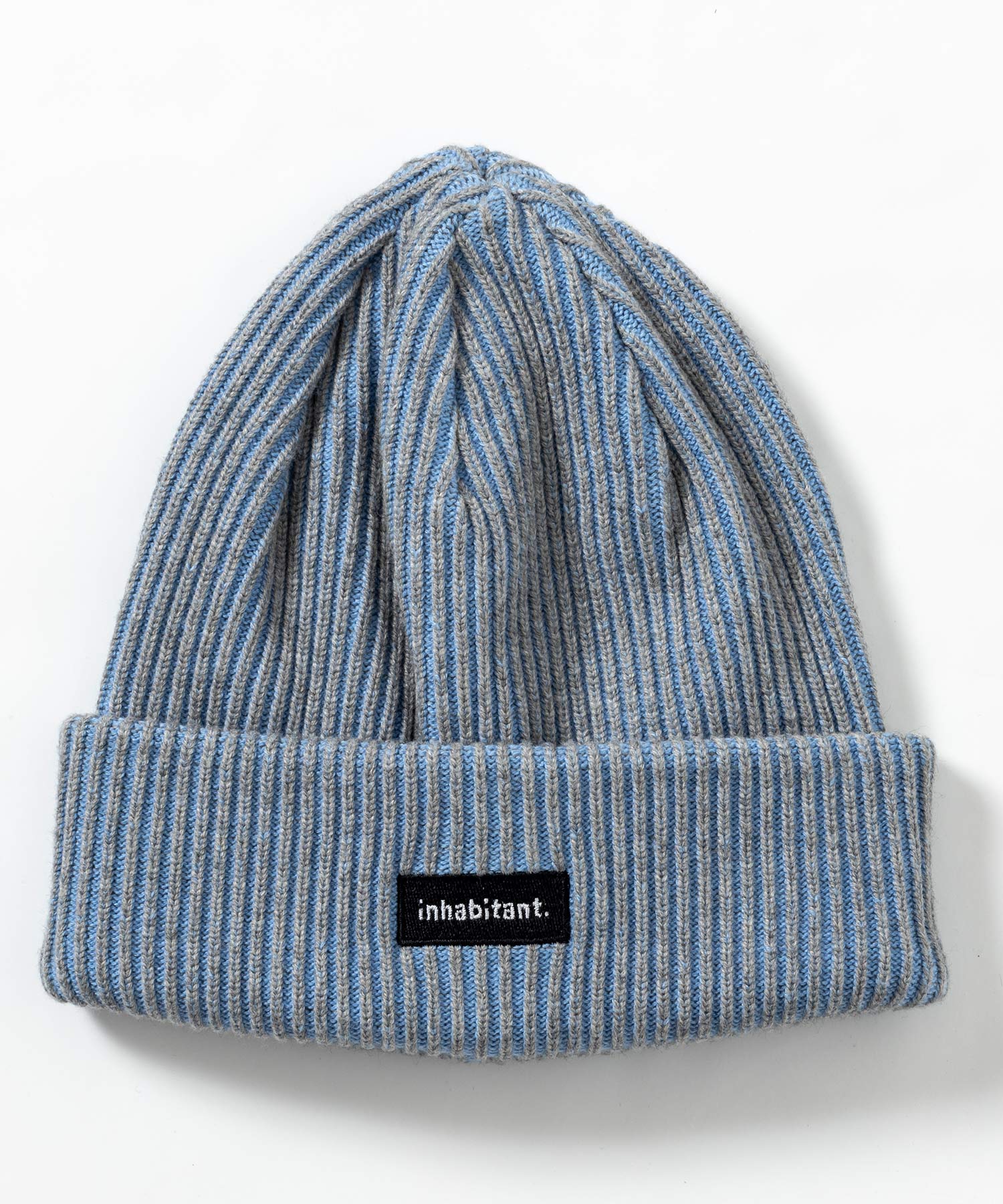 【MENS】inhabitant LOGO KNIT CAP インハビタントロゴニットキャップ /inhabitant(インハビタント)