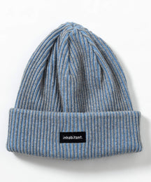 【MENS】inhabitant LOGO KNIT CAP インハビタントロゴニットキャップ /inhabitant(インハビタント)