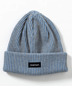 【MENS】inhabitant LOGO KNIT CAP インハビタントロゴニットキャップ /inhabitant(インハビタント)