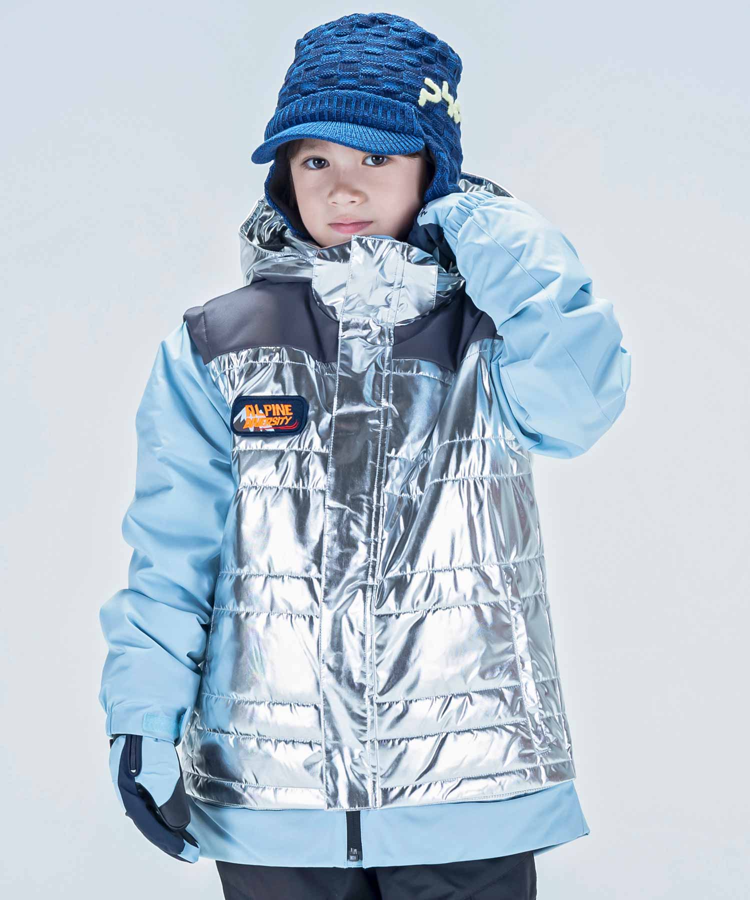 【KIDS/JUNIOR】子供用スキーウェア アウター上下セット ツーピース Lightning Junior Two-piece / Jr  /phenixスキーウェア23AW新作