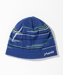 【MENS】Random Border Knit Beanie / ランダムボーダーニットビーニー / phenix スキーウェア 26AW