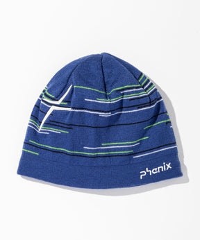 【MENS】Random Border Knit Beanie / ランダムボーダーニットビーニー / phenix スキーウェア 26AW