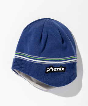 【MENS】Simple Lined Knit Beanie / シンプルラインドニットビーニー / phenix スキーウェア 26AW