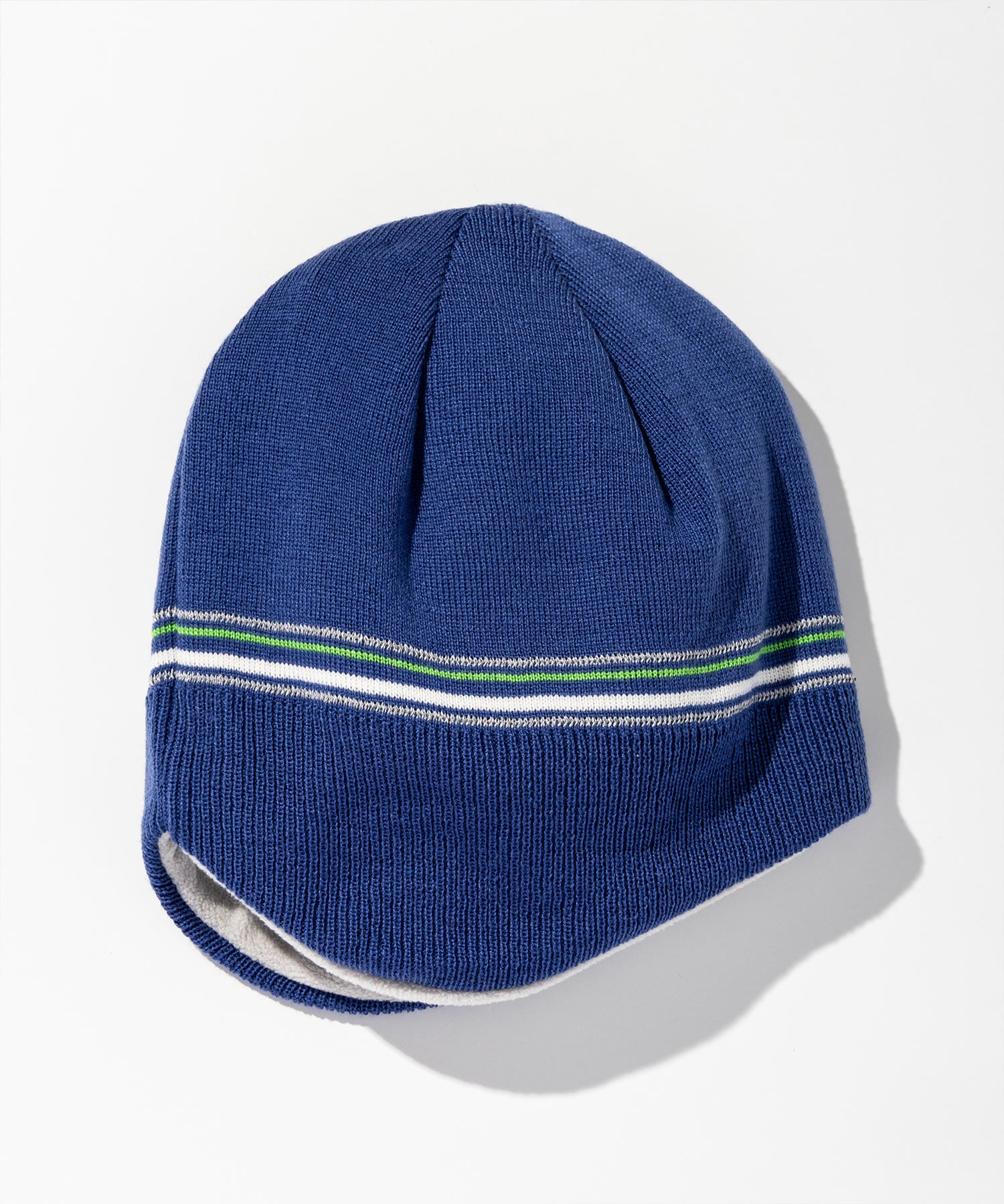 【MENS】Simple Lined Knit Beanie / シンプルラインドニットビーニー / phenix スキーウェア 26AW