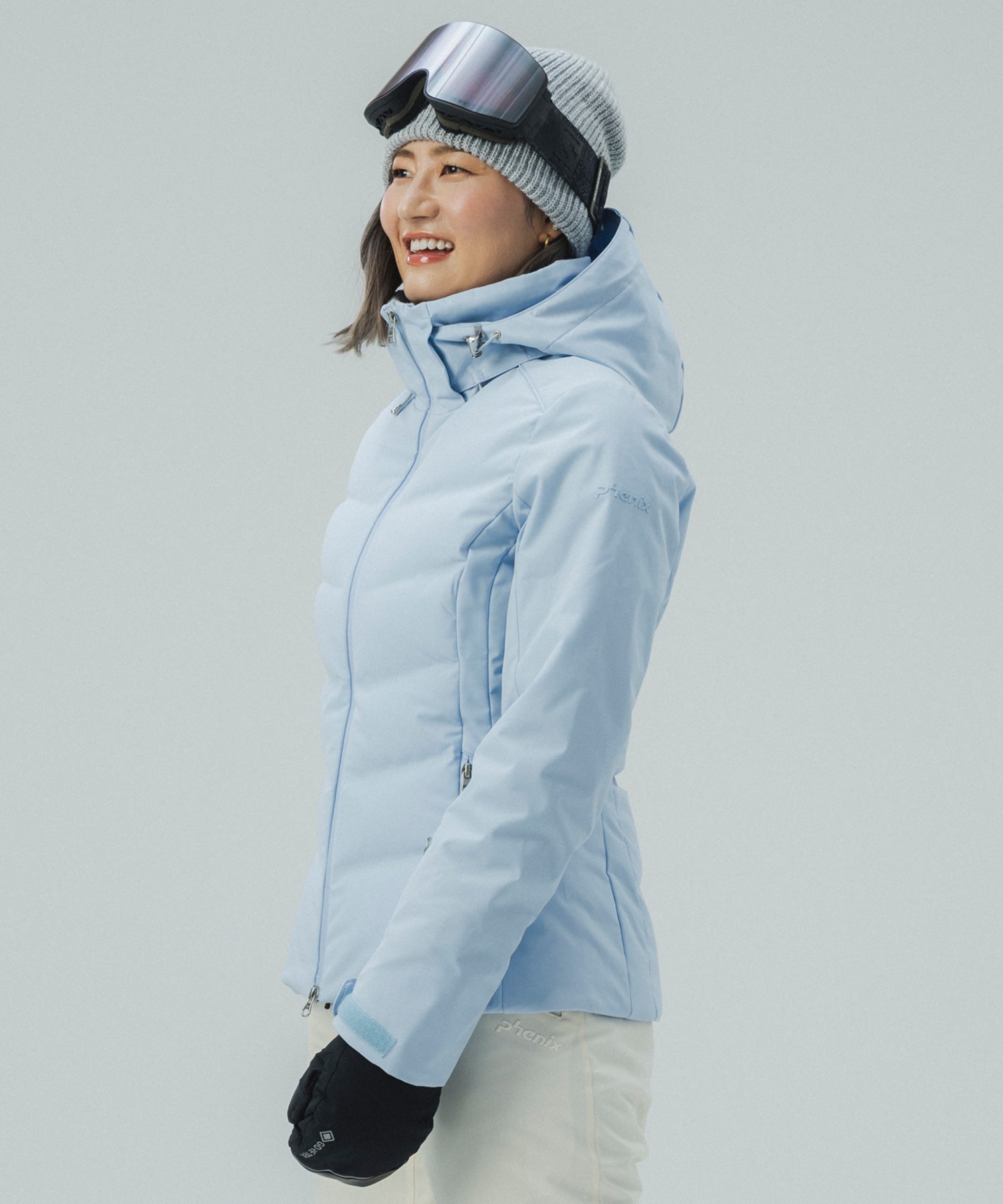 【10月上旬お届け予約商品】【WOMENS】Seamless Down Jacket / シームレスダウンジャケット / phenix スキーウェア 26AW / ADVANCE-ACTIVE