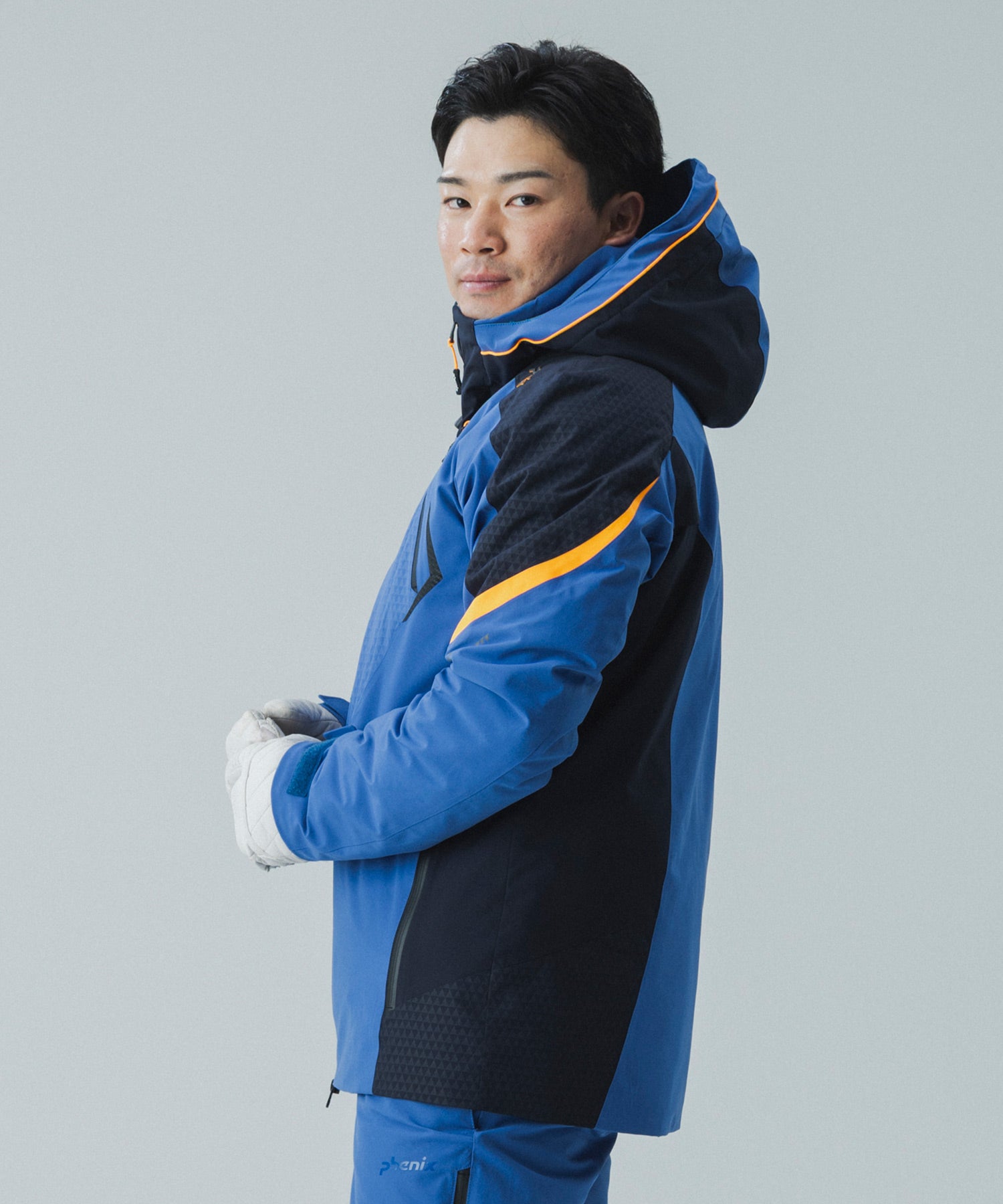 【10月上旬お届け予約商品】【MENS】Afterimage WV Jacket / アフターイメージWVジャケット / phenix スキーウェア 26AW / ADVANCE-ACTIVE