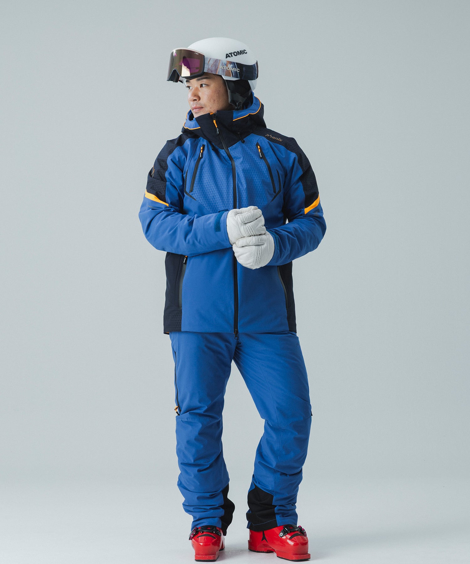 【10月上旬お届け予約商品】【MENS】Afterimage WV Jacket / アフターイメージWVジャケット / phenix スキーウェア 26AW / ADVANCE-ACTIVE