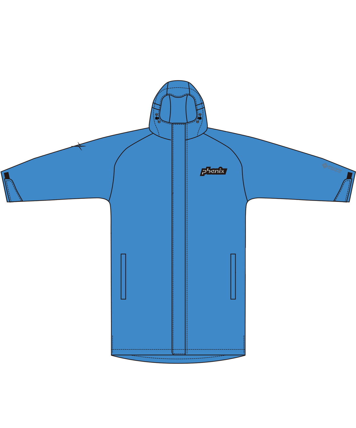 【フェニックスチーム用商品】Ski poncho 2026年12月中旬お届け予定【※数量限定】