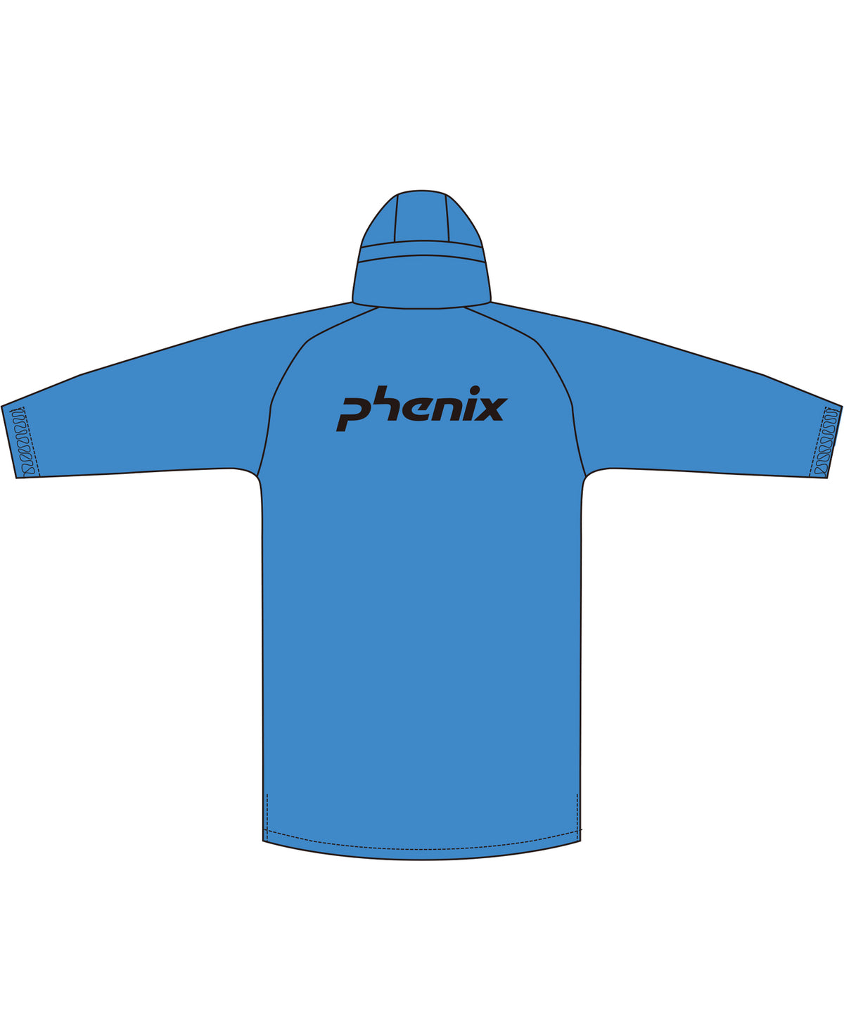 【フェニックスチーム用商品】Ski poncho 2026年12月中旬お届け予定【※数量限定】